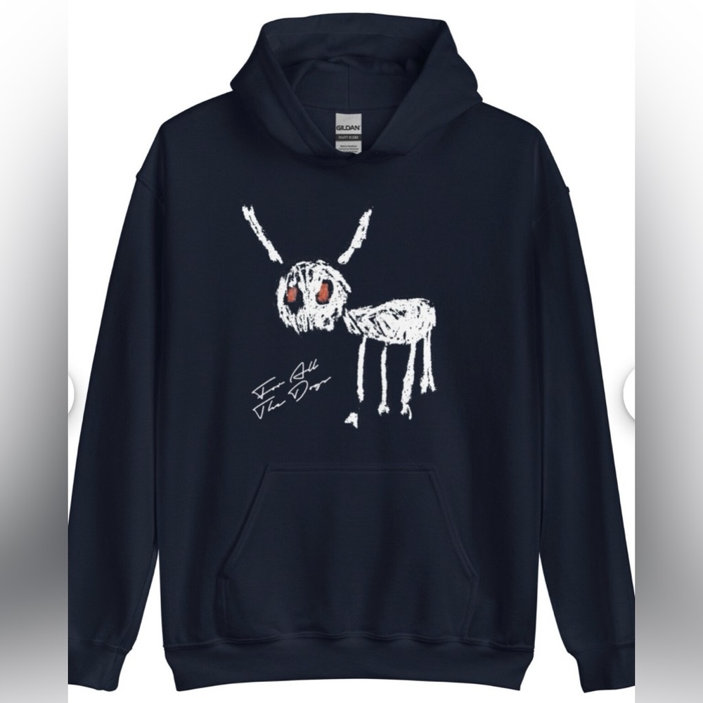 NWOT Drake For All The Dogs Hoodie